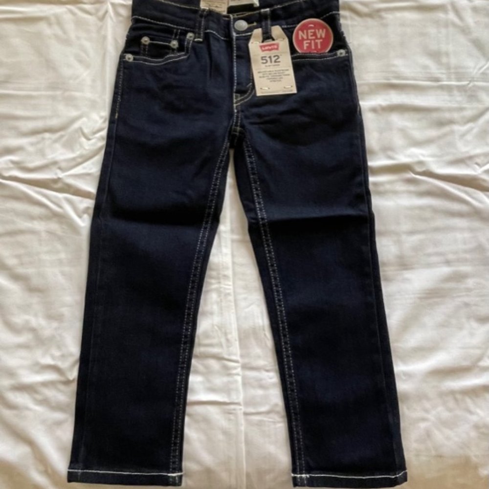 Levi's® 512™ Slim-Fit Tapered Jeans Boys